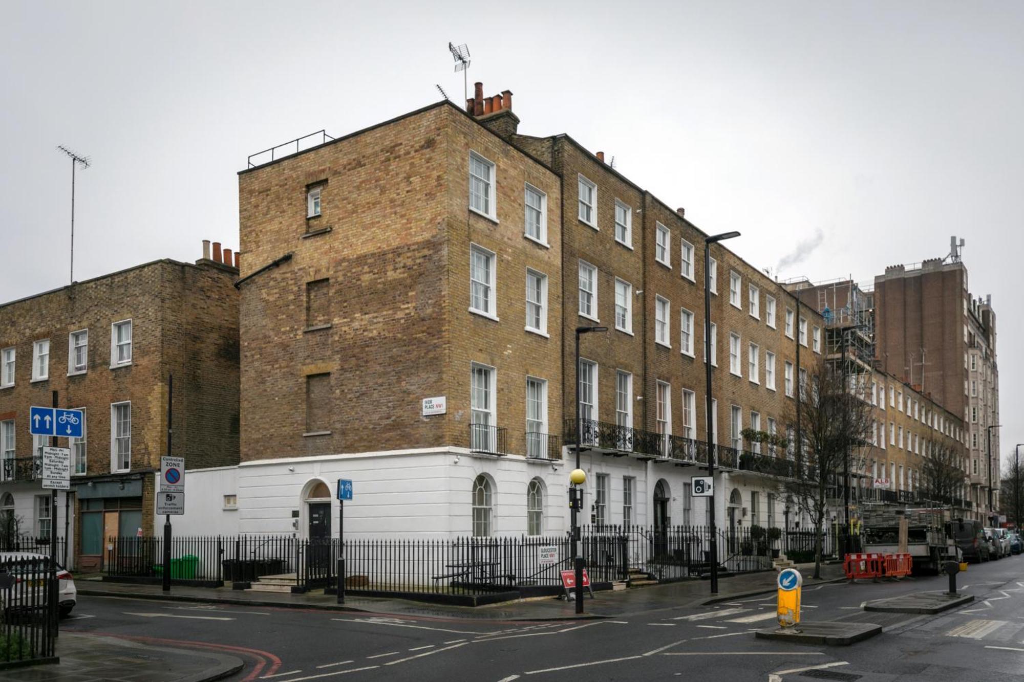 Gloucester Place Studios London Exterior photo